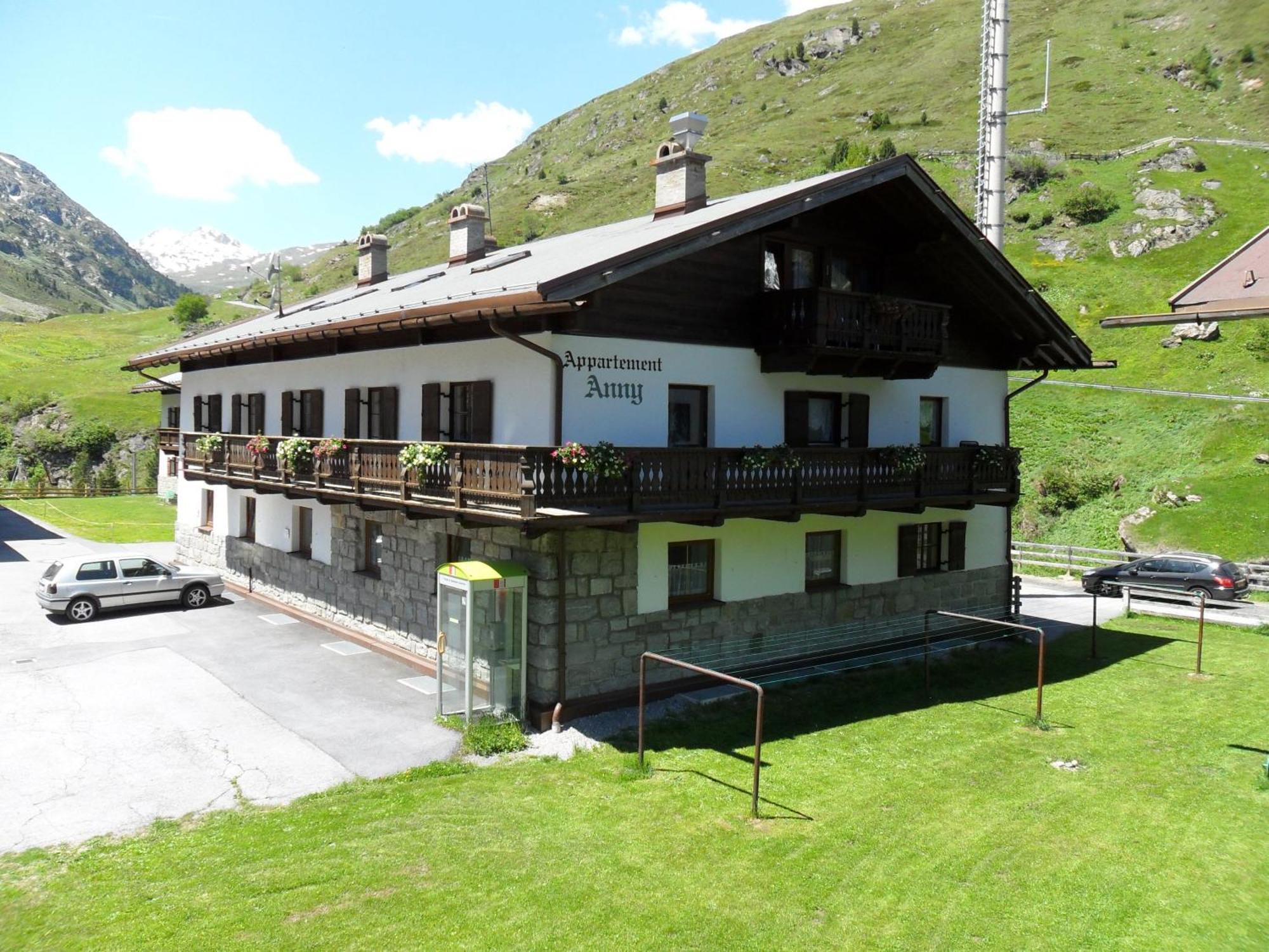 Appartementhaus Anny Vent Exterior photo